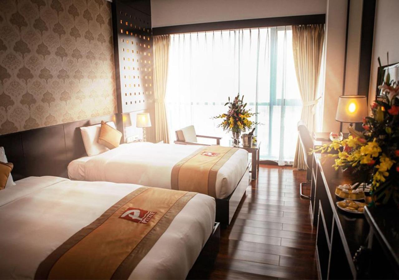 Halong Palace Hotel Hạ Long Exterior foto