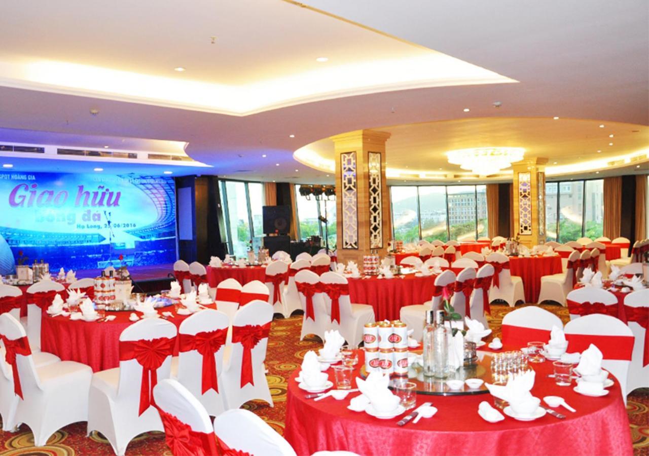 Halong Palace Hotel Hạ Long Exterior foto
