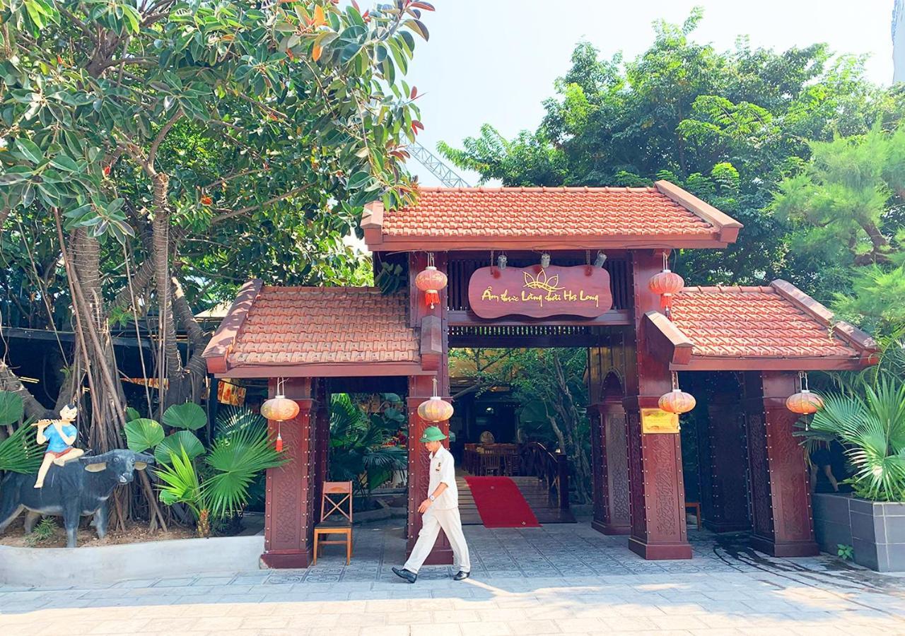 Halong Palace Hotel Hạ Long Exterior foto