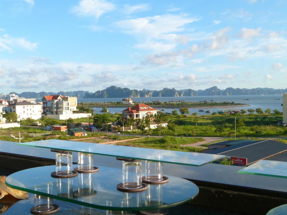 Halong Palace Hotel Hạ Long Exterior foto
