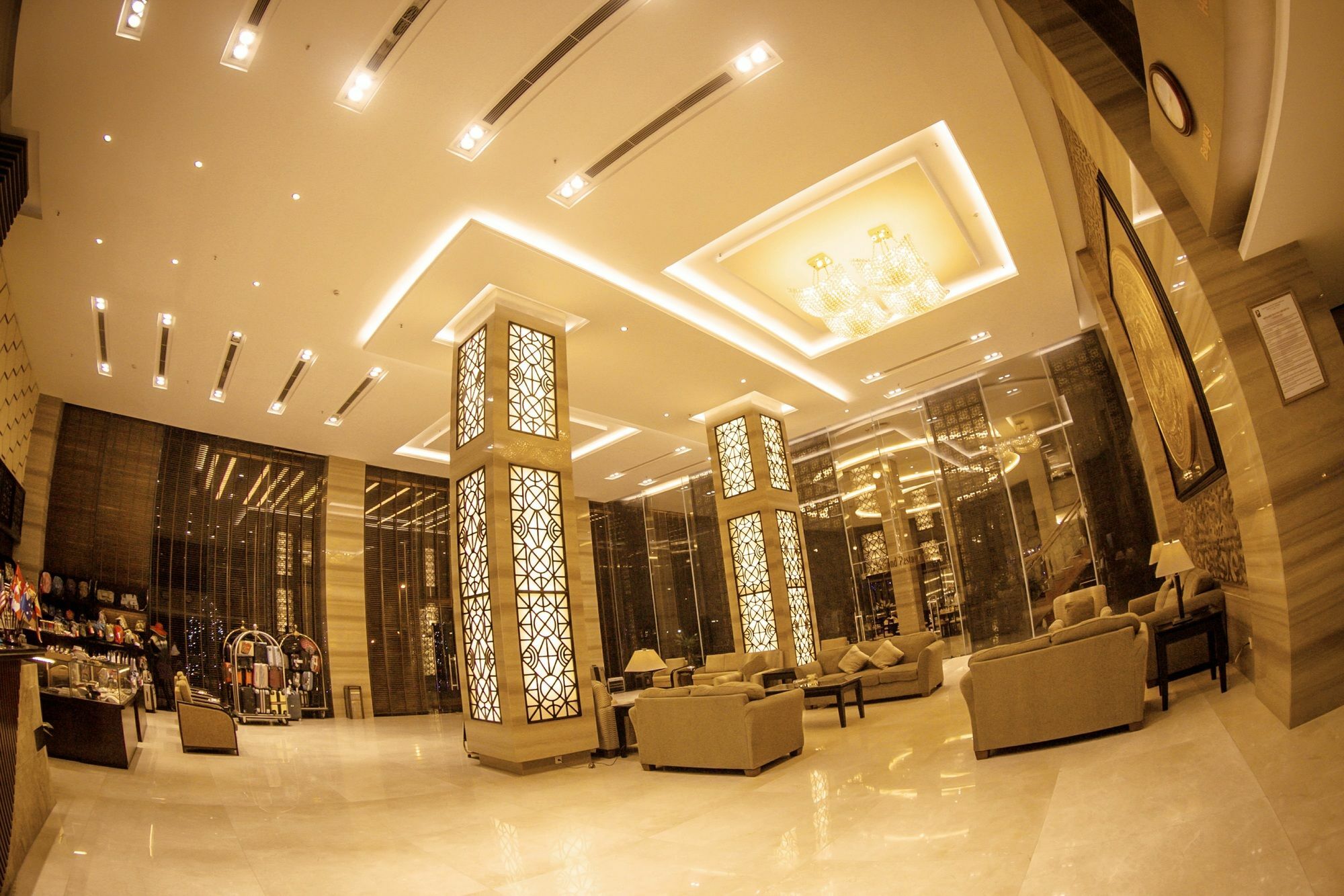 Halong Palace Hotel Hạ Long Exterior foto