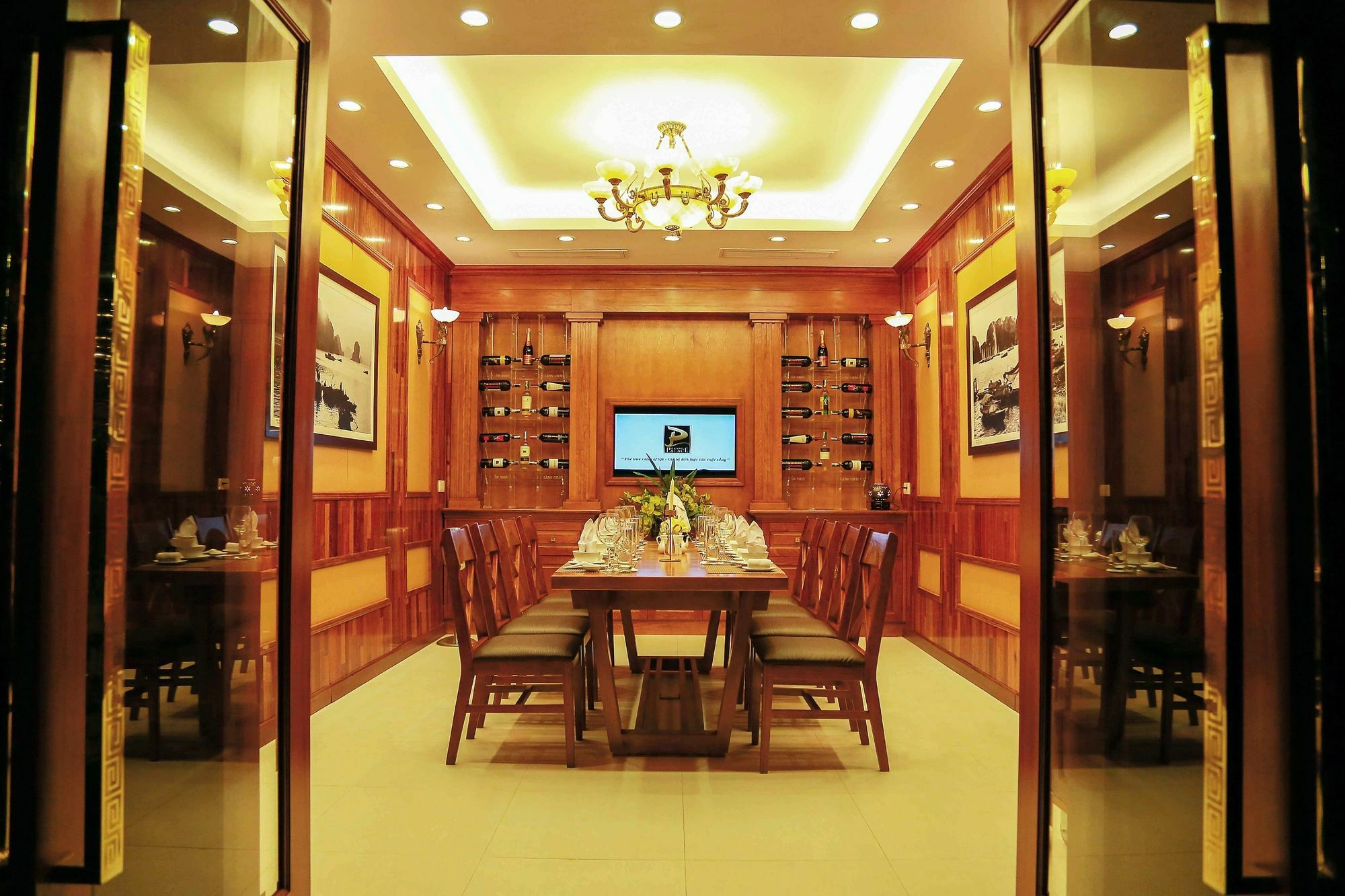 Halong Palace Hotel Hạ Long Exterior foto